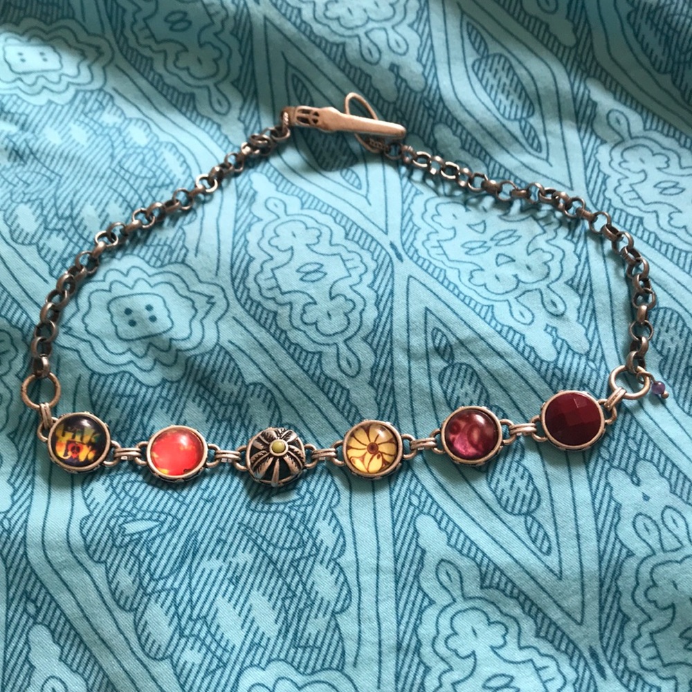 Lucky Brand boho necklace